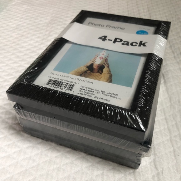 4- pack, 4x6 in frames - Picture 1 of 2